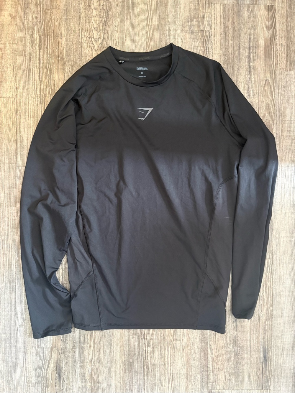 Gymshark Women’s Long Sleeve Performance Shirt - Black